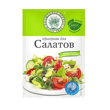 Приправа Волшебное дерево для салатов 30г