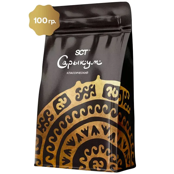 Кофе Сарыкум Кофейная смесь мол 100г