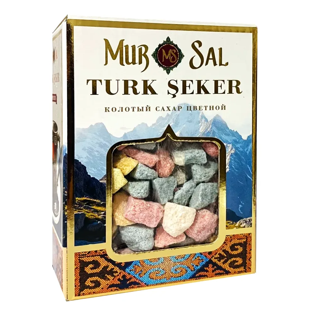 Сахар колотый Цветной МурСал 450г