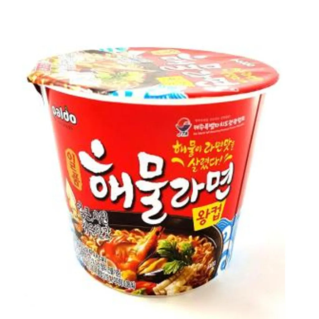Лапша Paldo Хемуль-Рамен с морепродуктами, 110 г