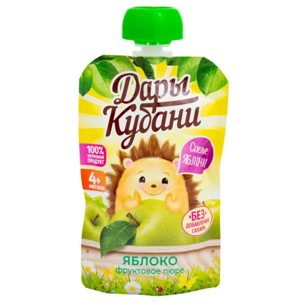 Пюре Дары Кубани Яблоко 90г