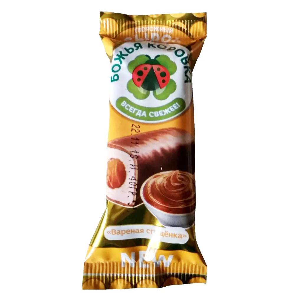 Сырок творож Божья Коровка сгущенка 40г