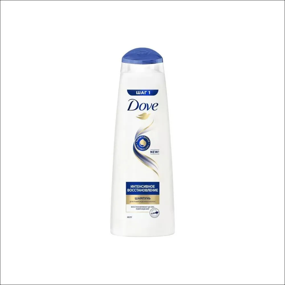Шампунь Dove 380мл Интенсивное восстановление