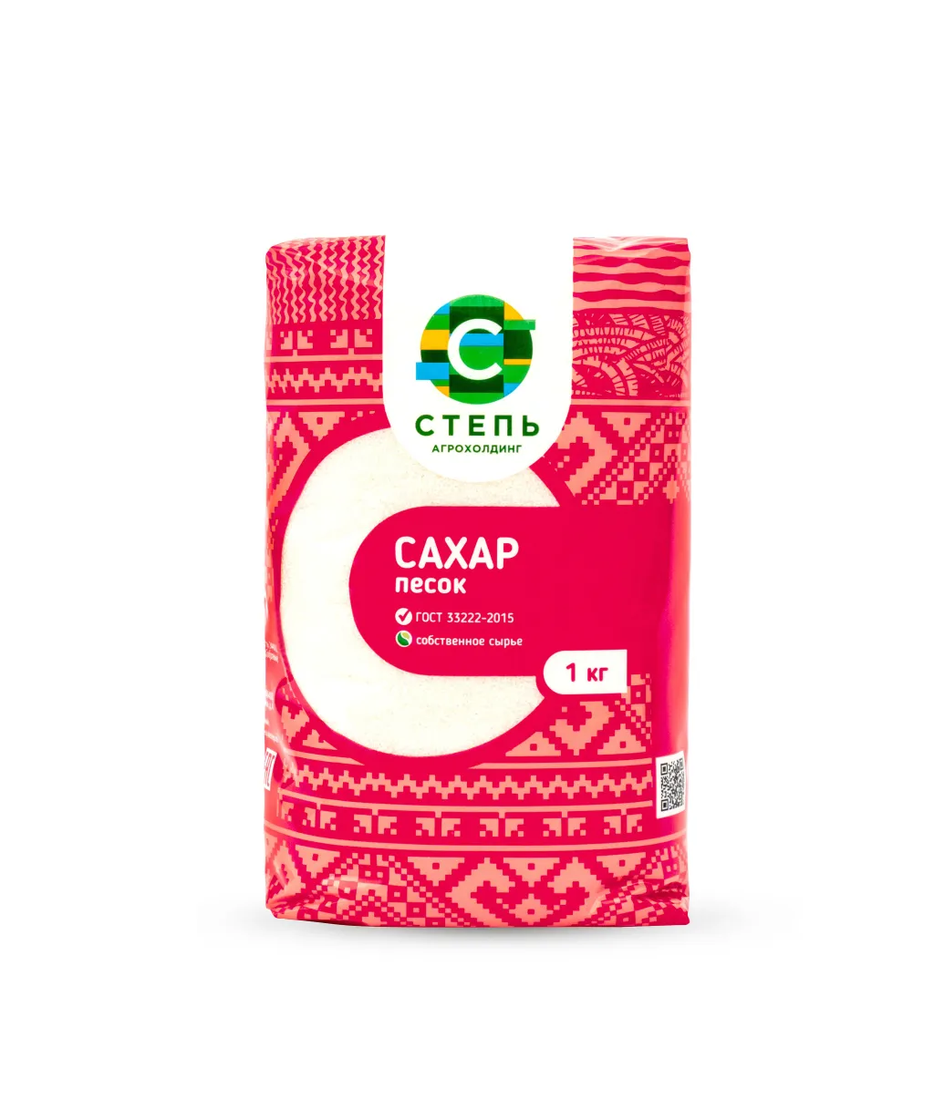 Сахар песок ТМ Степь 1кг