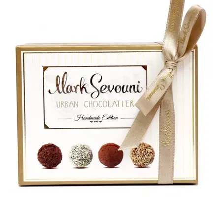 Конфеты Mark Sevouni Авангард Сундучок 140г