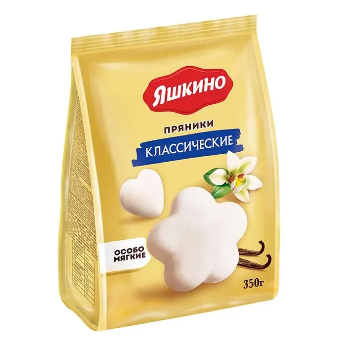 Пряники Яшкино классические 350г