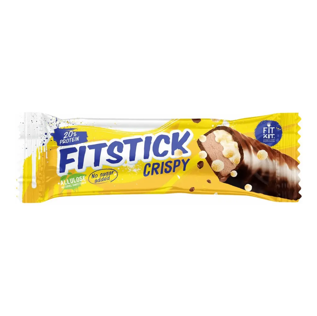 Батончик глазированный фистик FK fitstick 45г