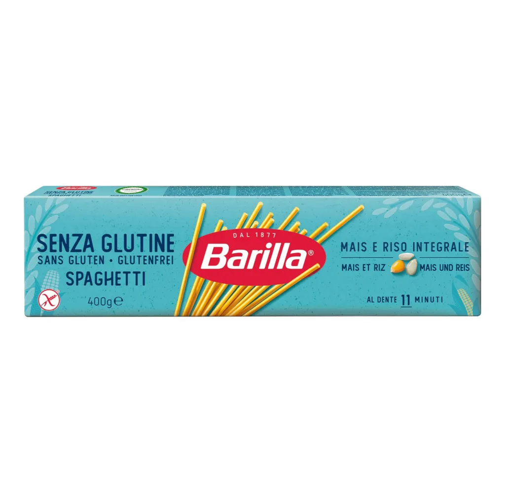 Макароны Barilla Спагетти без глютена 400г