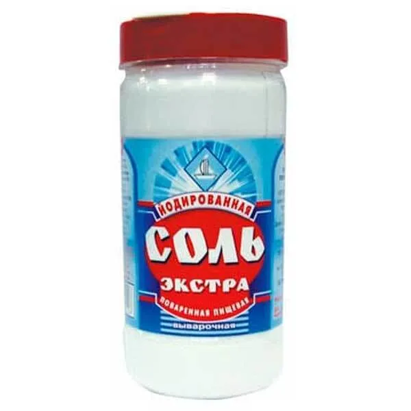 Соль Экстра йодированная 500г