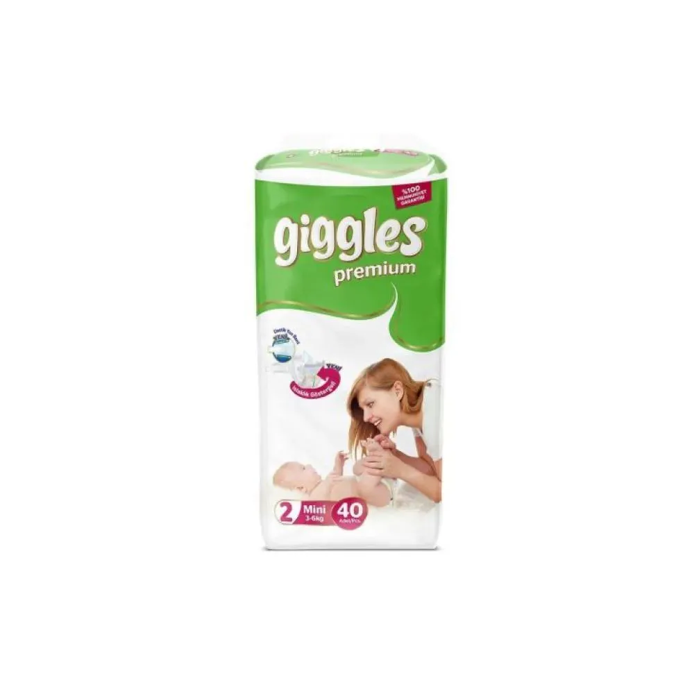 Подгузники Giggles Mini 3- 40шт
