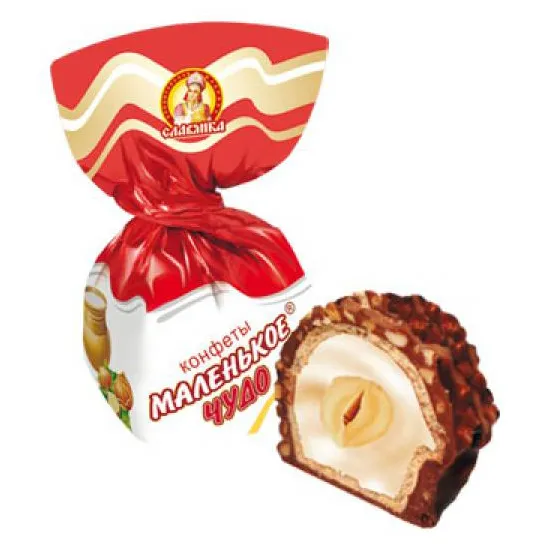Конфеты Маленькое Чудо сливочное Славянка