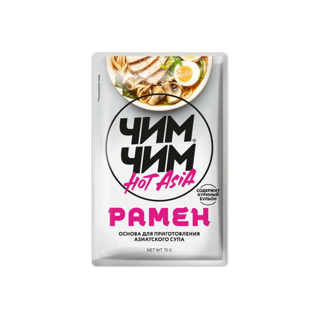 Основа для приготовления Чим-Чим азиатского супа "Рамен", 75 г