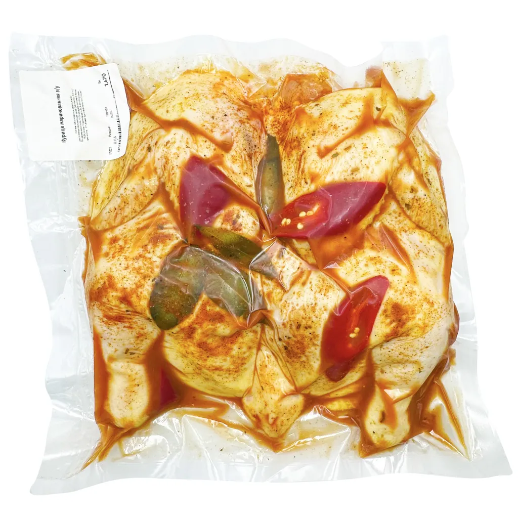 Курица маринованная в/у