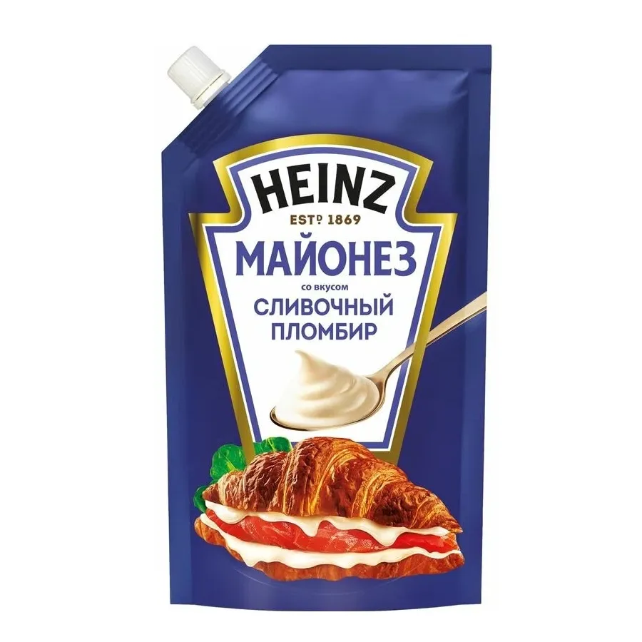 Майонез Heinz Сливочный д/пак 300г