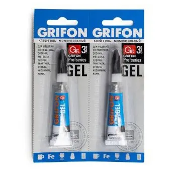 Клей гель универсальный Грифон 12 3г