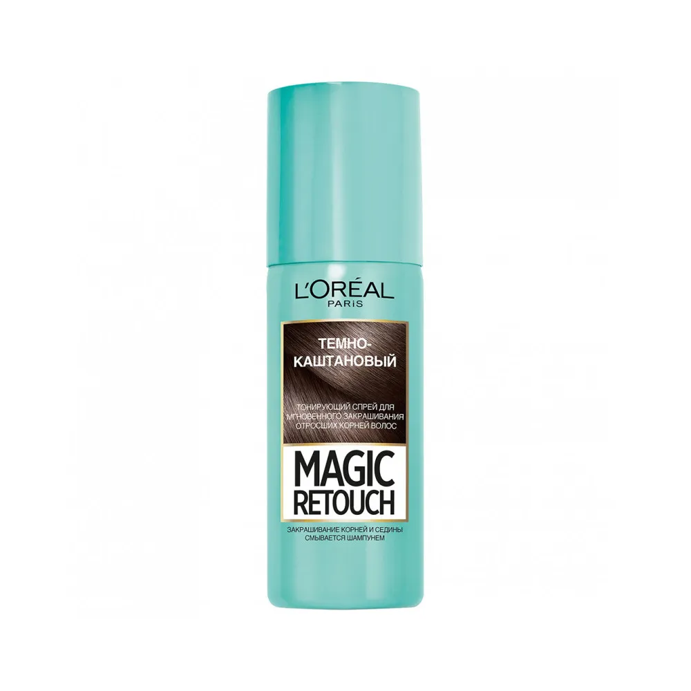 Тонирующий спрей L'Oreal Magic Retouch Каштан