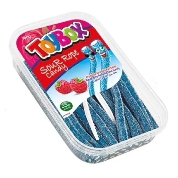 Мармелад жевательный TOYBOX кислая лента длинная 200г