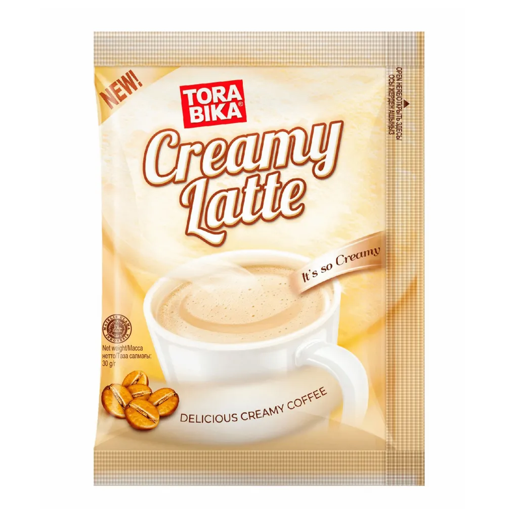 Кофе Torabika Creamy Latte 30г