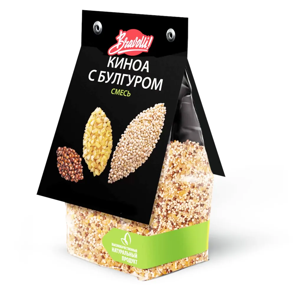 Смесь Bravolli Киноа с булгуром 350г
