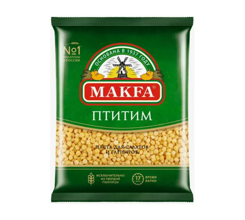 Паста Птитим Makfa в/с 400 г