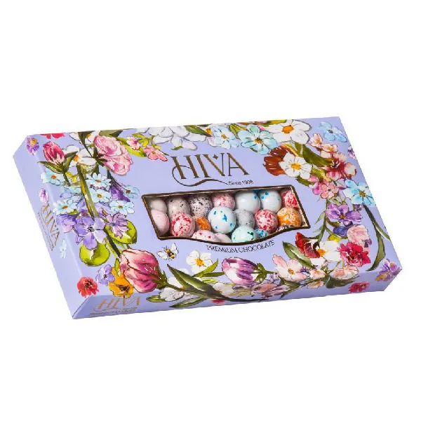 Конфеты Hiva драже перепелиные яйца 200г