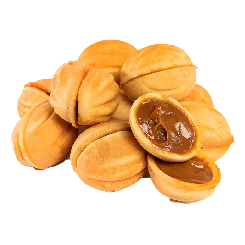 Орешки Вкусненько со сгущенкой 320г