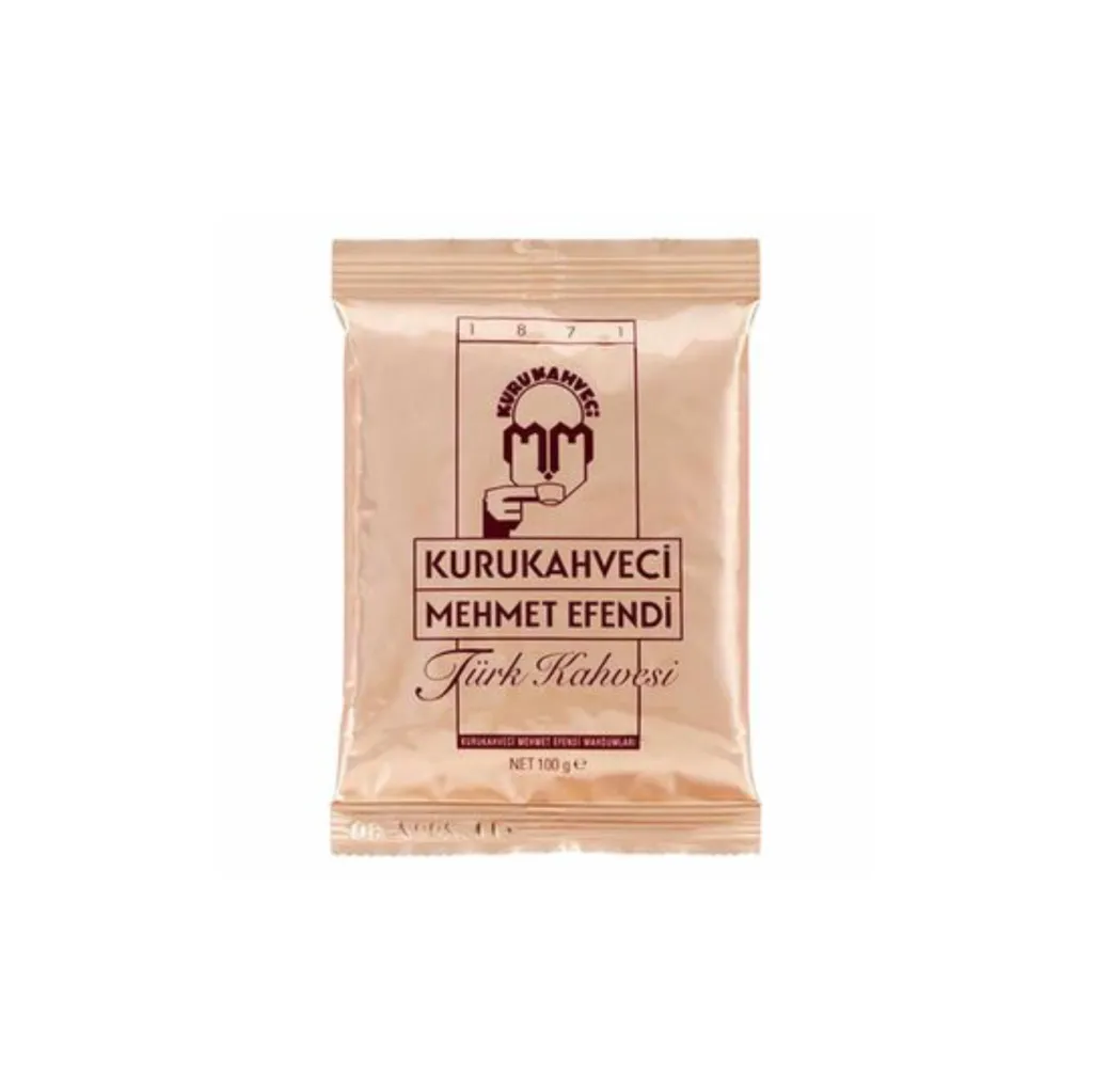 Кофе турецкий Mehmet Efendi натуральный молотый, 100 г