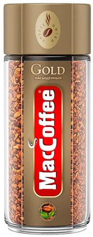 Кофе Маккофе Голд ст/б