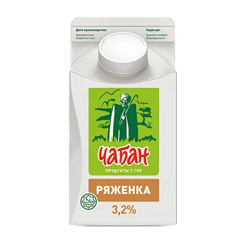 Ряженка Чабан 3,2% 450 мл