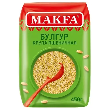 Крупа Булгур Makfa 450г