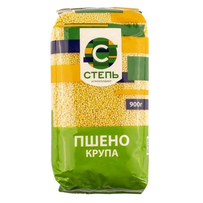 Крупа ТМ Степь Пшено 900г