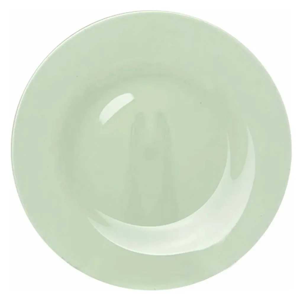 Тарелка 26см Бохо зеленый 28815 12