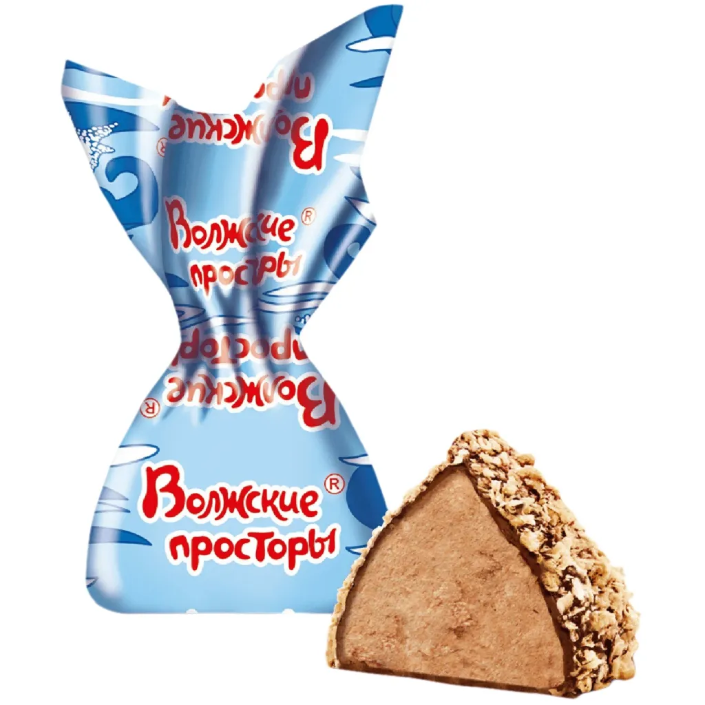 Конфеты Волжские просторы Славянка