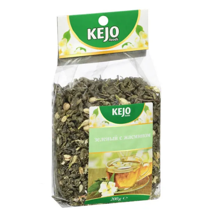 Чай Kejo Foods зеленый с Жасмином м/у 200г