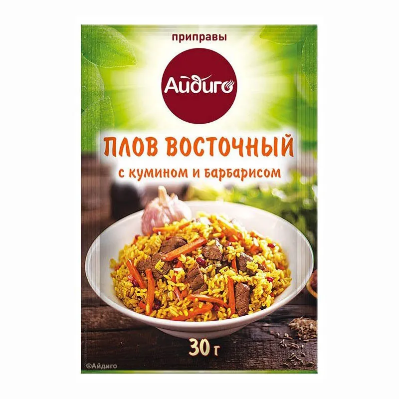 Приправа Айдиго Плов восточный 30г