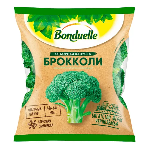 Брокколи заморож Bonduelle 400г