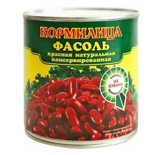 Фасоль Кормилица красная ж/б 425мл