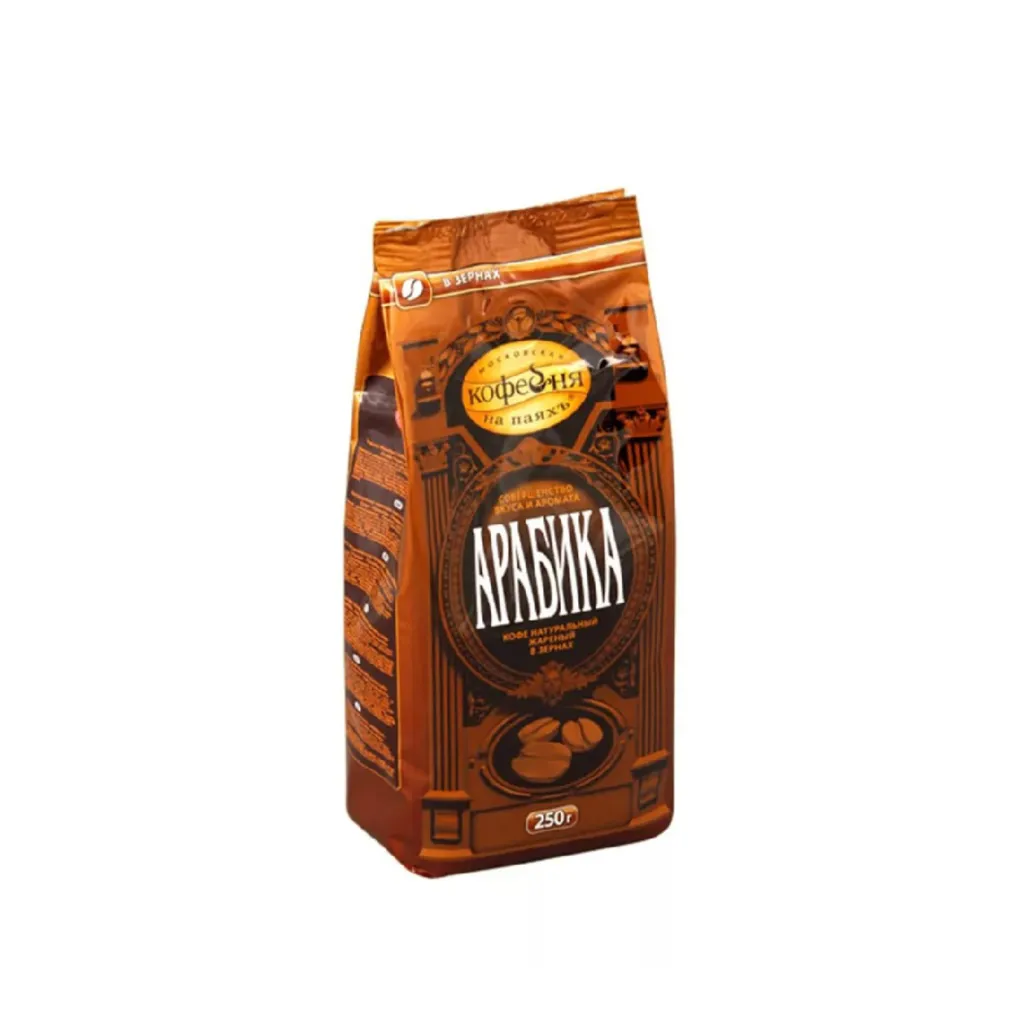 Кофе зерновой МКП Арабика, 250 г