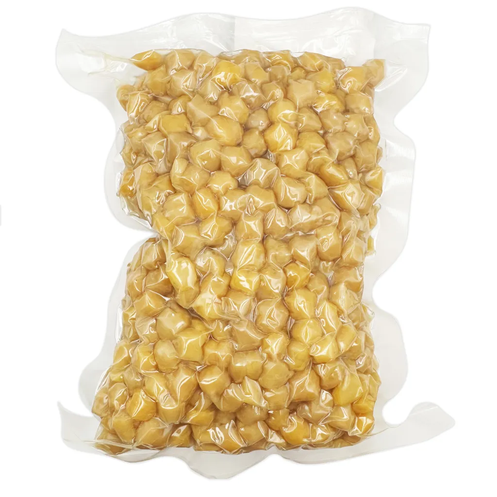 Нухут отварной в/у 500г