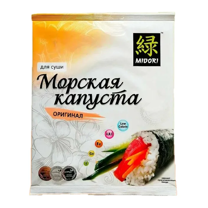 Морская капуста Midori д/суши Оригинал 24г