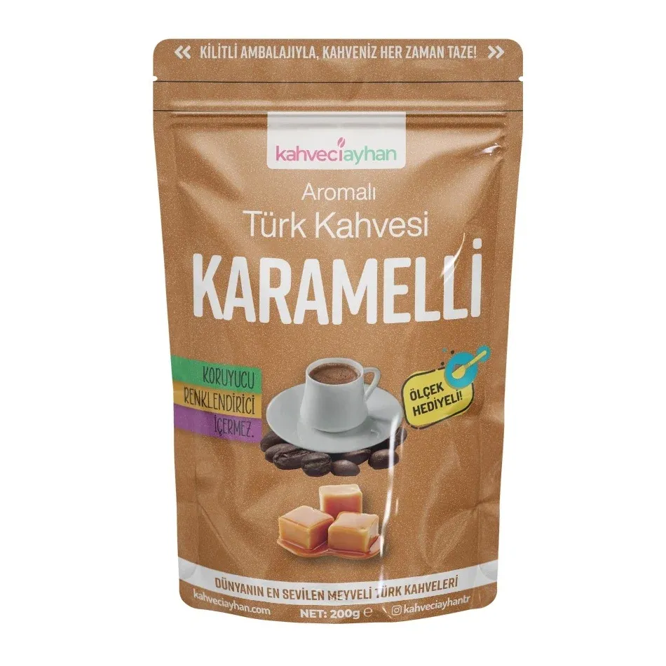 Кофе Kahveciayhan Турецкий Карамель 200г