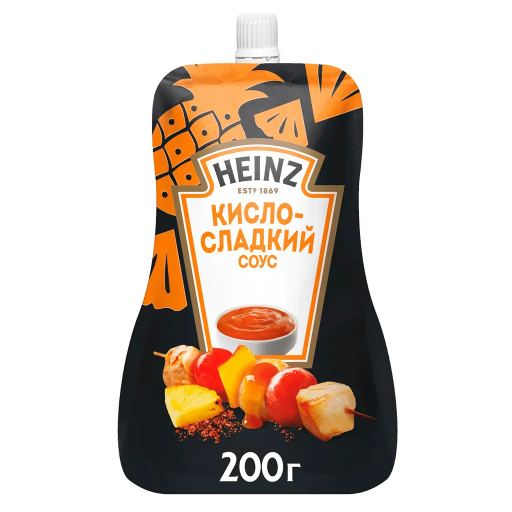 Соус Heinz д/п  Кисло сладкий 200г