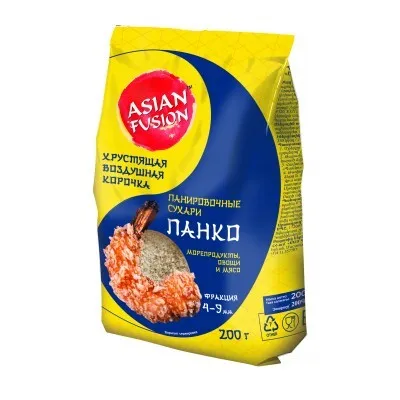 Сухари панировочные Asian Fusion Панко 200г
