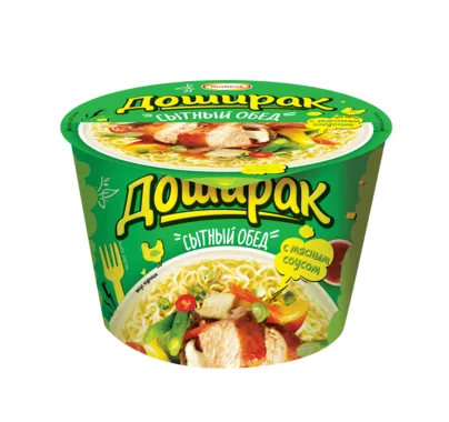Лапша Доширак Сытный обед со вкусом Курицы 110 г