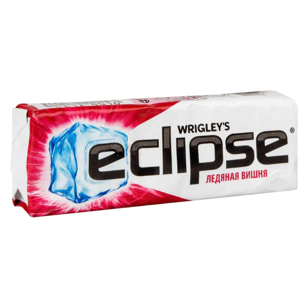 Жевательная резинка Эклипс Ледяная вишня  13,6г