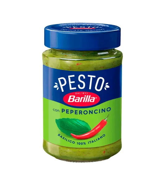 Соус Barilla Песто с перцем 195 г
