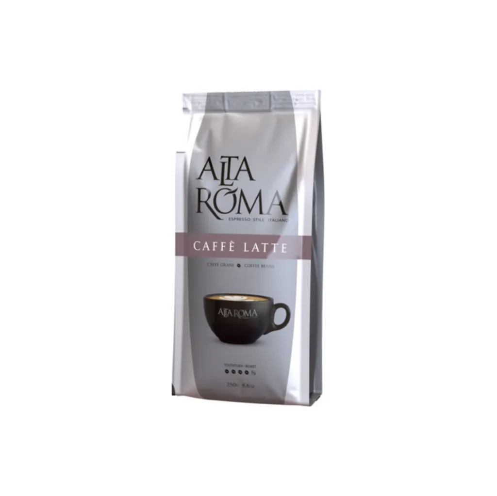 Кофе зерновой Alta roma  Caffe Latte, 250 г