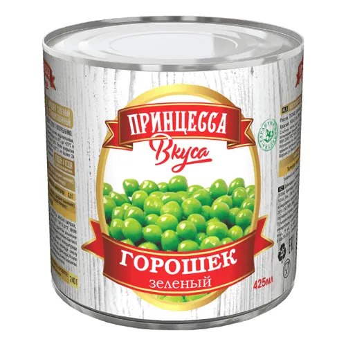Горошек Принцесса вкуса ж/б 425мл