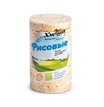 Хлебцы Doctor Grain Ростовские рисовые круглые 70г
