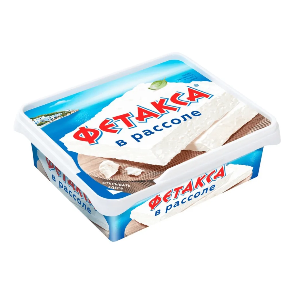 Сыр натур Hochland Фетакса классическая в рассоле 250г